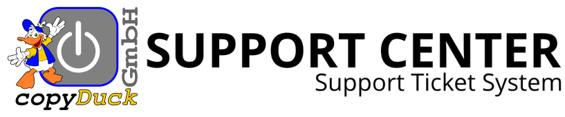copyDuck GmbH | Service Helpdesk